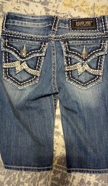 Miss Me Bermuda Shorts